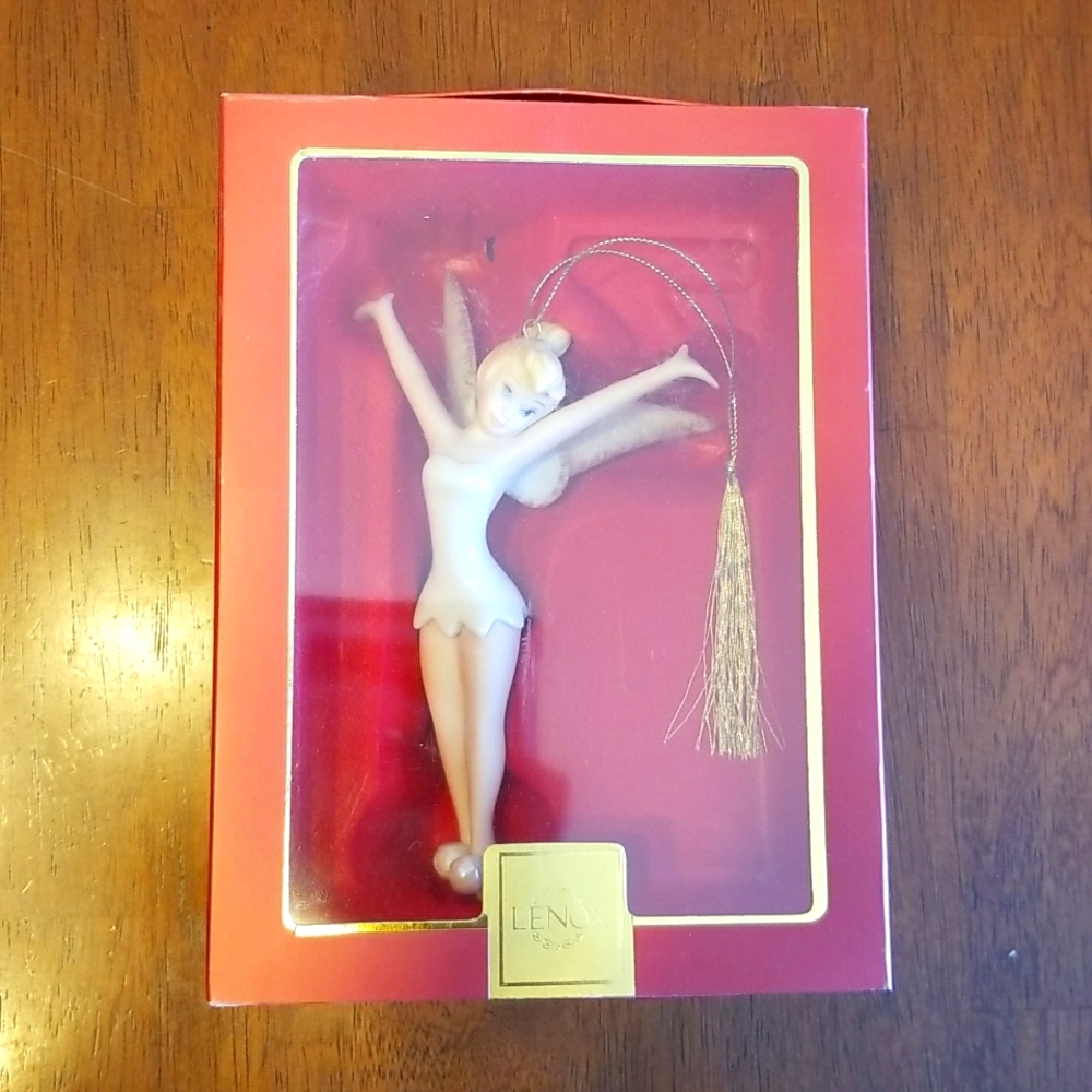 Lenox Tinkerbell Ornament